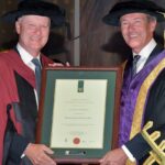 Corporate high-flyer named Honorary Doctor of Curtin