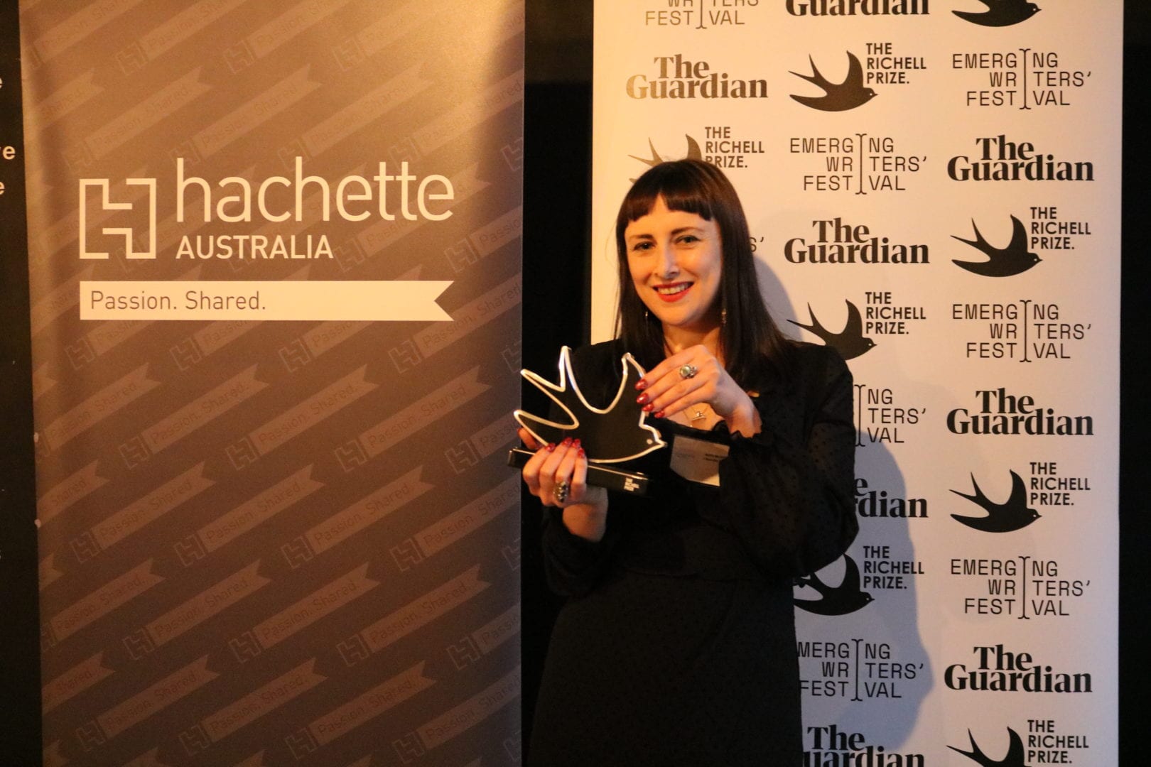Image for Curtin PhD student wins The Richell Prize for Emerging Writers