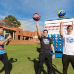 Slam dunk for Curtin’s Open Day