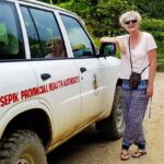 Aiding mothers and babies in Papua New Guinea