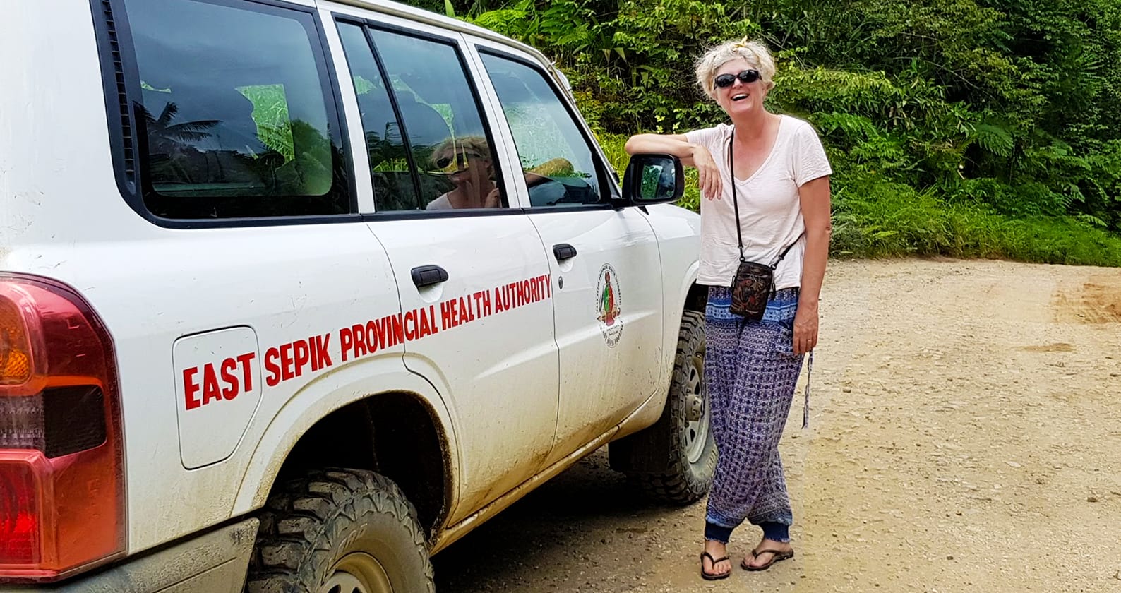 Image for Aiding mothers and babies in Papua New Guinea