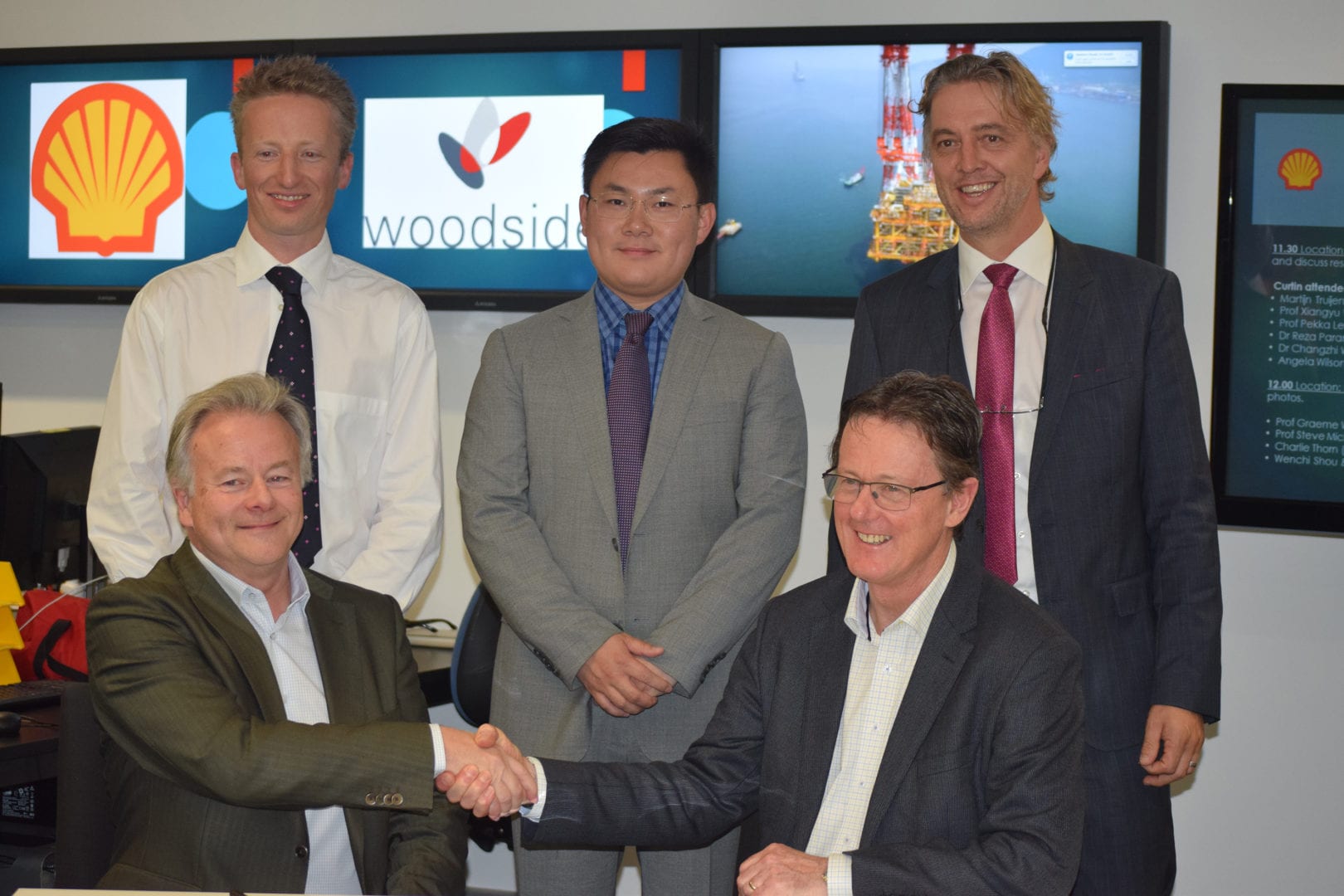 Image for Shell Australia joins the CATRINA research alliance at Curtin