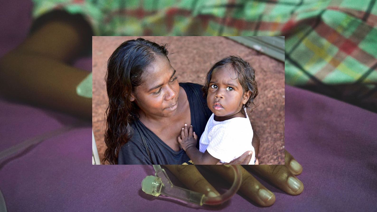 Image for Closing cultural gaps may reduce risk for sick children