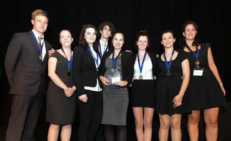 Image for SIFE Curtin named National Runner-Up Champions