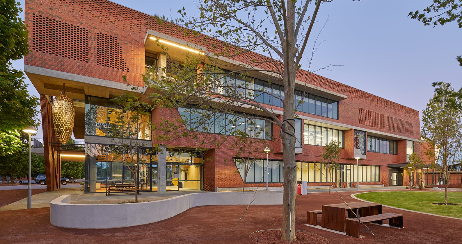 Image for Curtin opens new campus in the heart of historic Midland