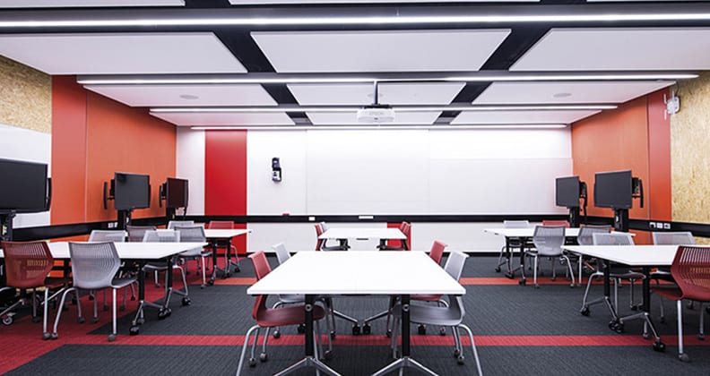 Image for Space optimising technology now located in learning spaces