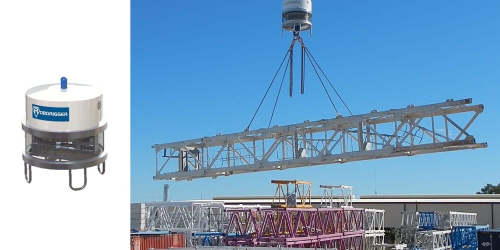 Image for New crane device will make worksites safer