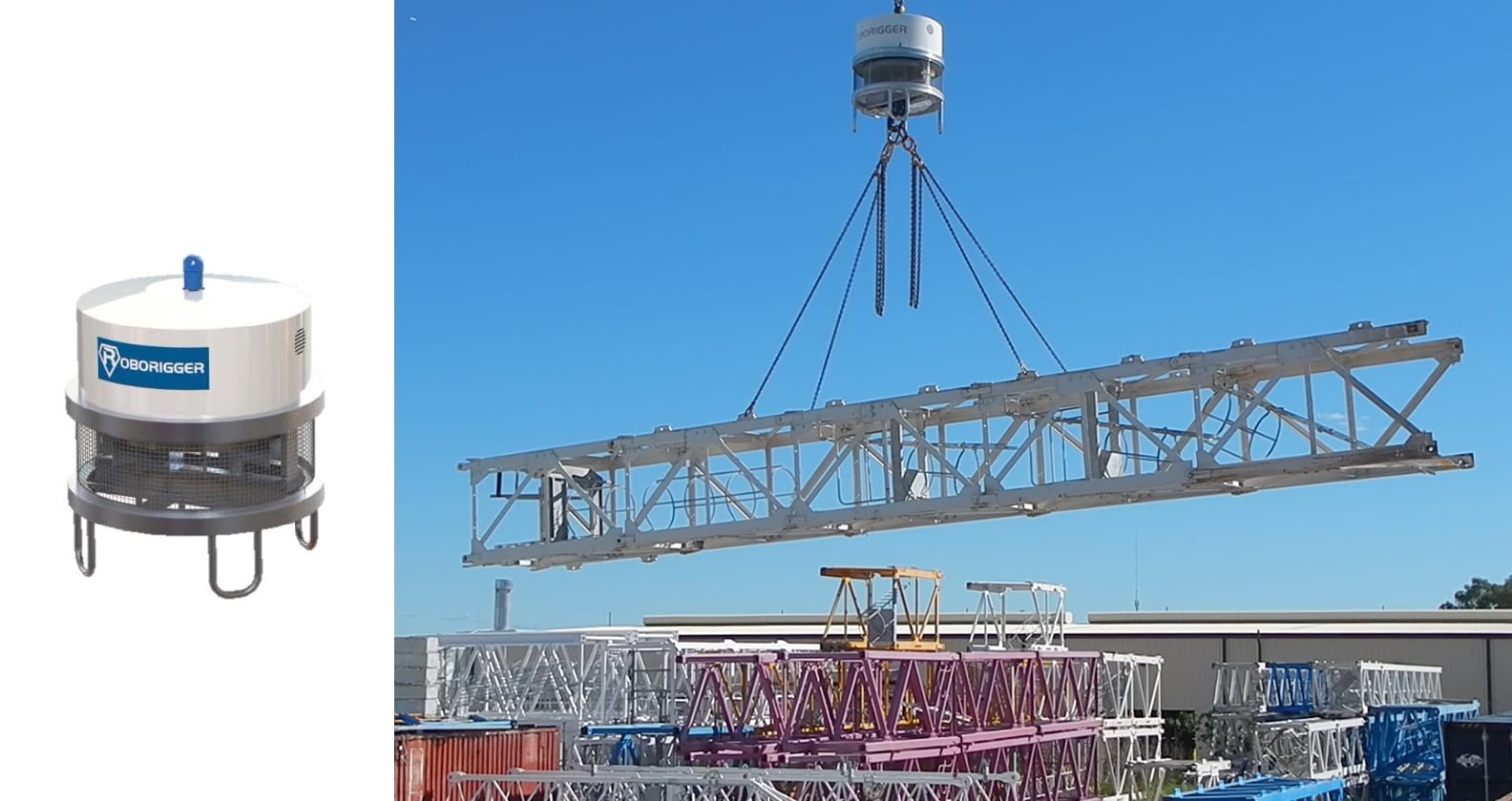 Image for New crane device will make worksites safer