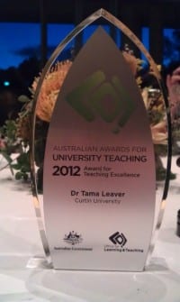 Image for Curtin lecturer receives national award for teaching excellence