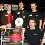 Curtin robot battles for national glory
