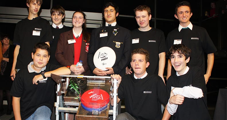 Image for Curtin robot battles for national glory