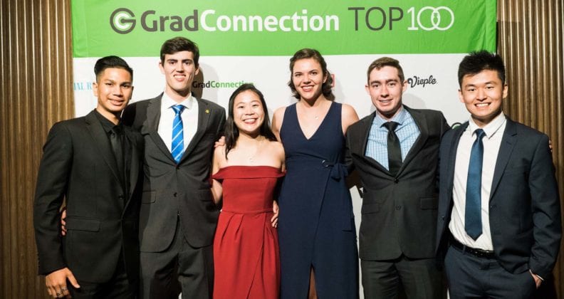 Image for Four Curtin students named in the Top100 Future Leaders