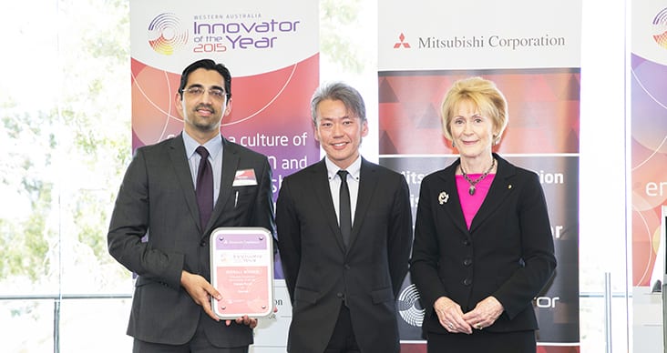 Image for Asset tracking solutions company wins WA Innovator of the Year award