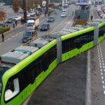 Could trackless trams replace light rail?