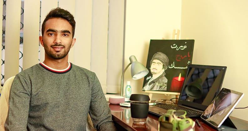 Image for Five questions with economics student Turki Al-Abri