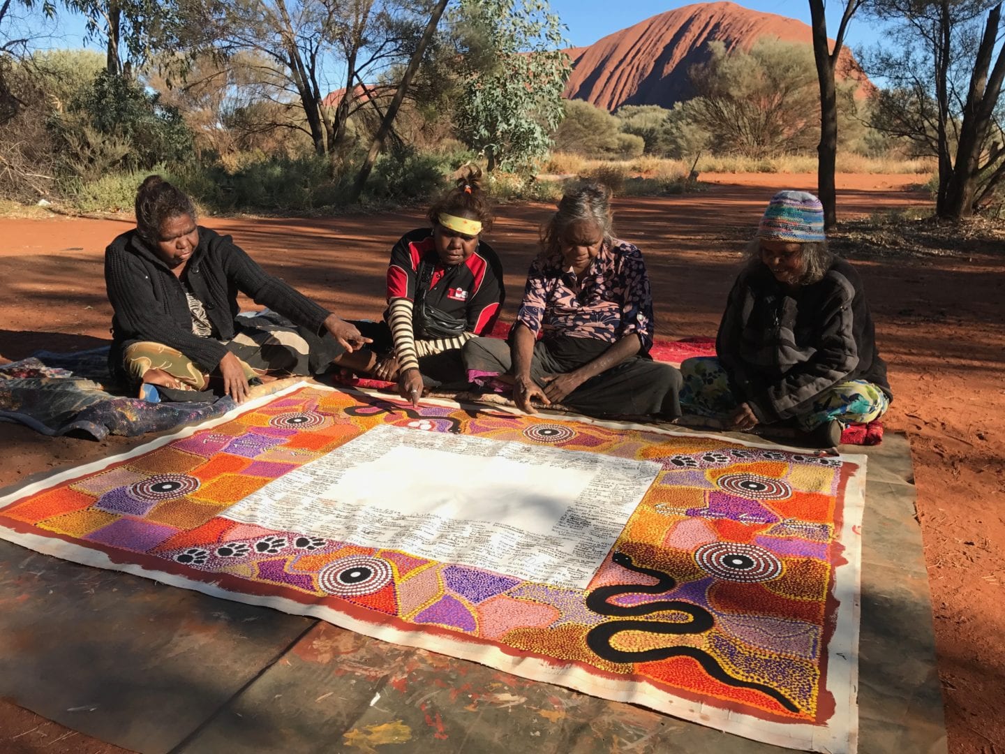 Image for Australian organisations unite to support Uluru Statement from the Heart