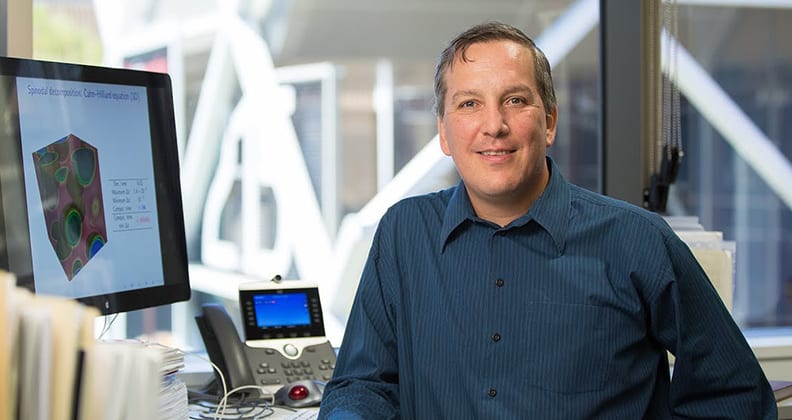 Image for Researchers in focus: Professor Victor Calo