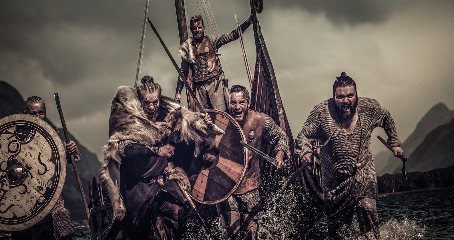 Image for From raiders to reptiles: using ancient DNA to piece together the past