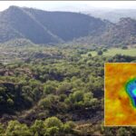 Volcanic eruption witnessed by Homo sapiens from pre-historic times