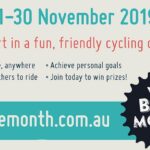 Win prizes and improve your health with Curtin’s WA Bike Month Challenge!