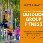Outdoor Group Fitness Programs are back!