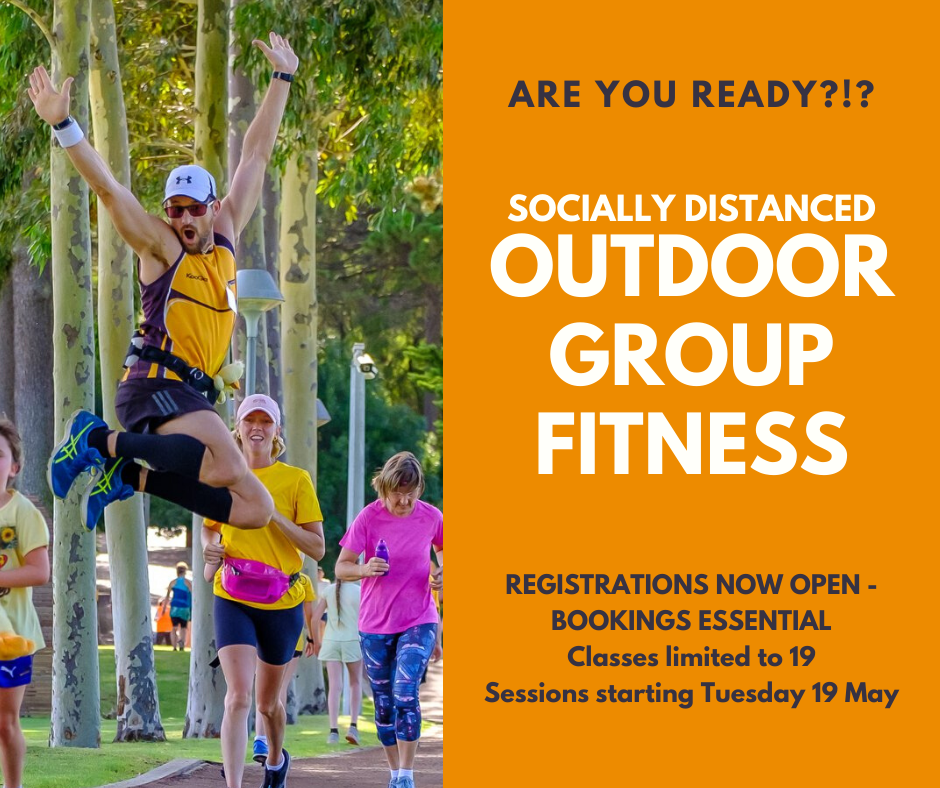 Image for Outdoor Group Fitness Programs are back!