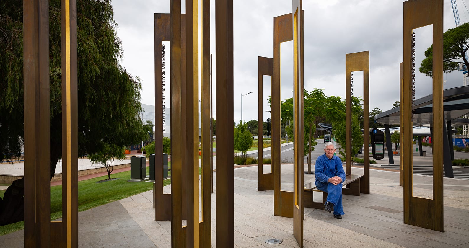 Image for Curtin unveils new sculpture to honour former Prime Minister John Curtin