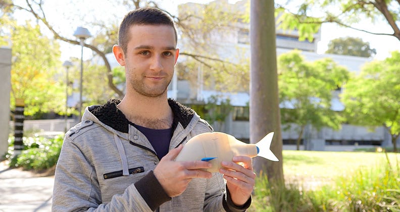 Image for Fish and chips: turning classwork into innovative technology