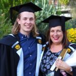 Two curtin students graduating