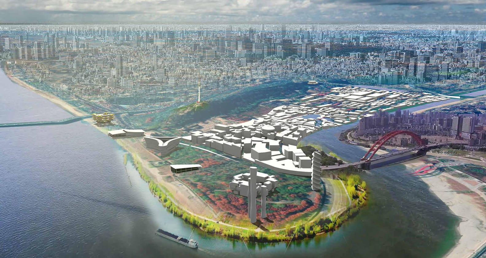 Image for Design concept for Chinese waterfront site ranks in competition’s top 10