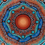 Midwife graduate returns to paint Moorditj Yorga design