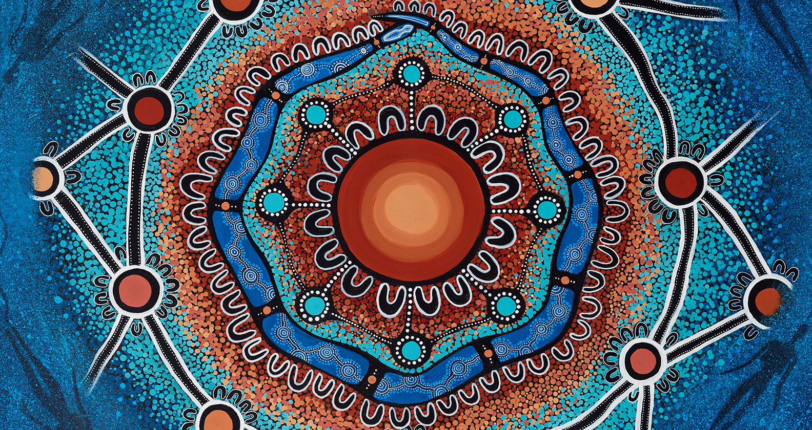 Image for Midwife graduate returns to paint Moorditj Yorga design
