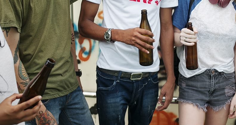 Image for Rethink the drink: teenagers and alcohol