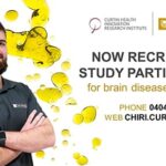 Recruiting study volunteers for brain disease research