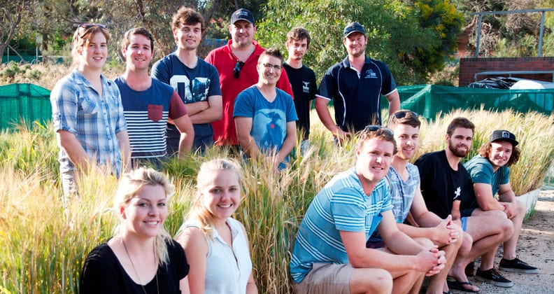 Image for Agribusiness students first to graduate from Bentley Campus