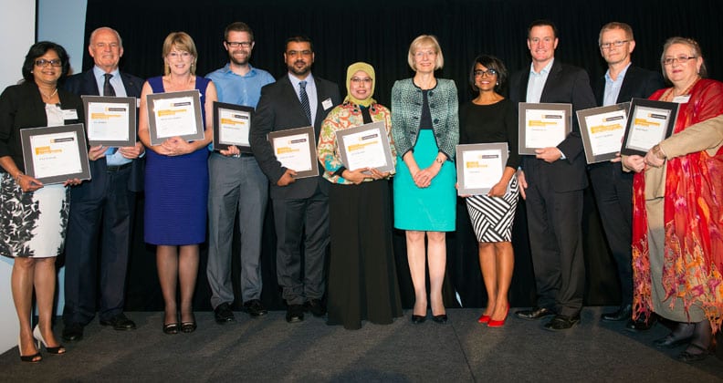 Image for Curtin alumni recognised for creating positive change