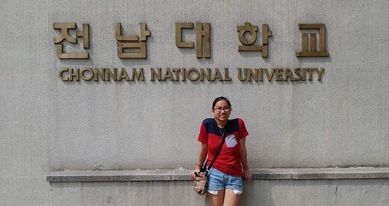 Image for Meet the student whose life was changed after studying abroad in Korea