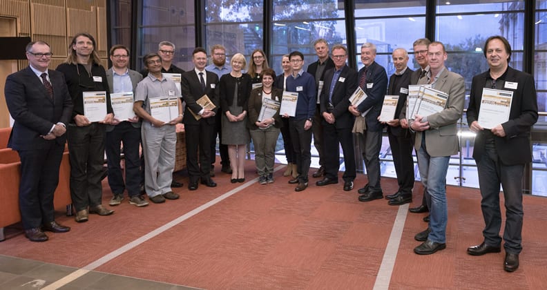 Image for 2017 Research and Engagement Award winners