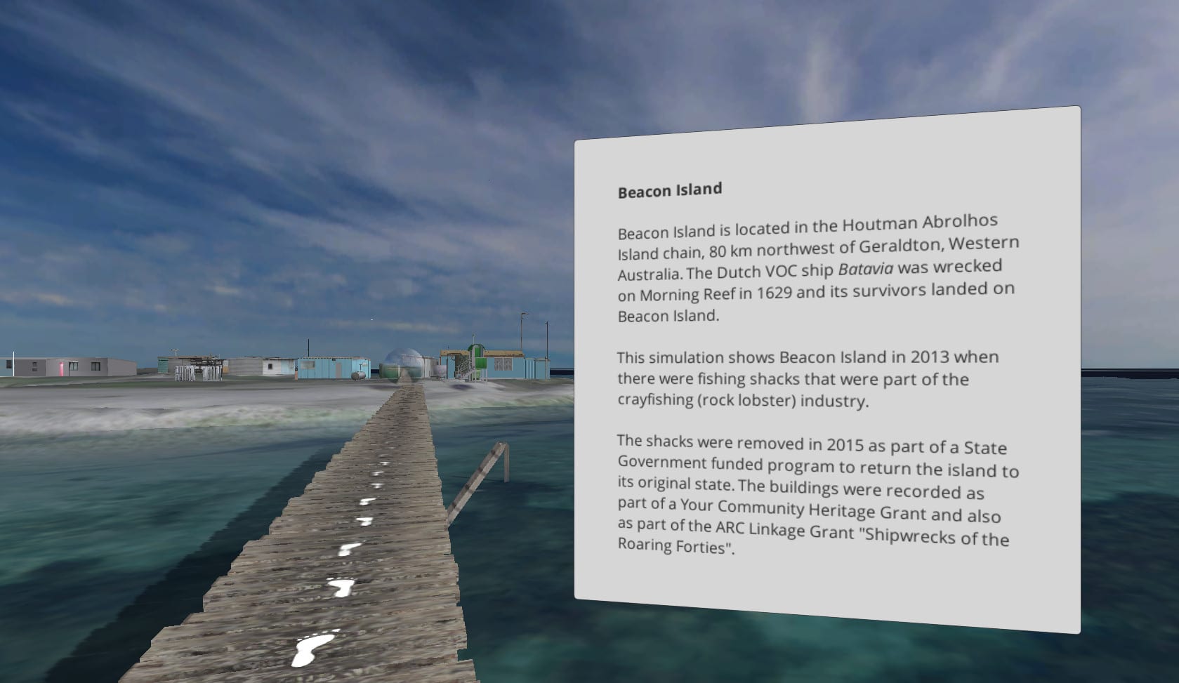 Image for Beacon Virtua shines light on WA’s dramatic shipwreck history