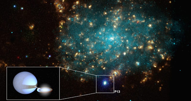 Image for Hungry black hole consumes faster than predicted
