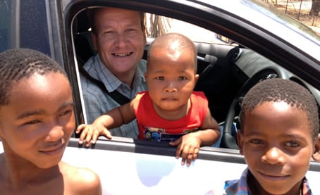 Image for Curtin assists Botswana village through GIS technology