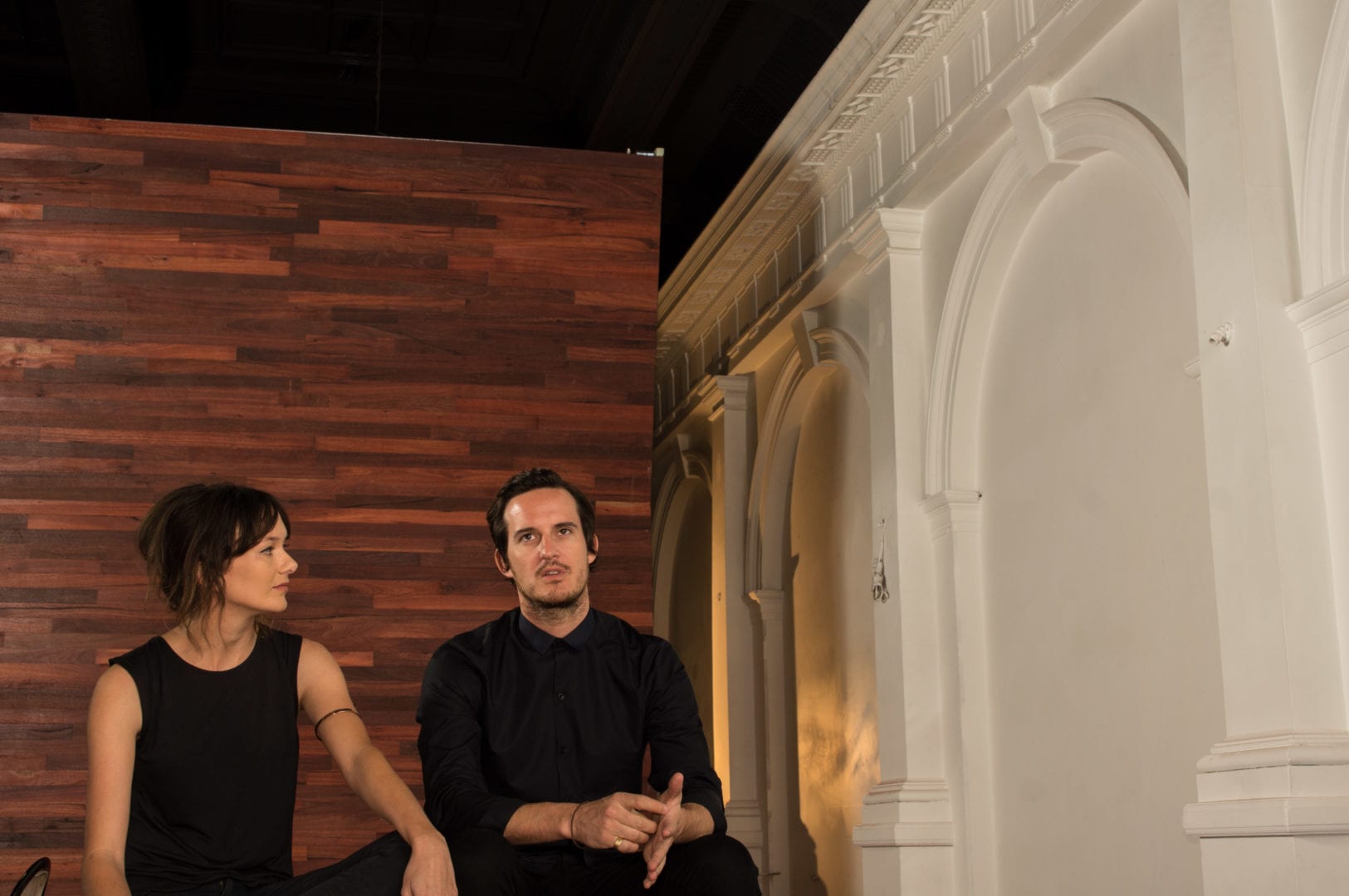 Image for Double the win for emerging architect