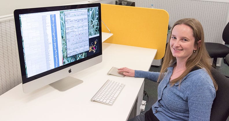 Image for CCDM student digs deeper to find hidden genes