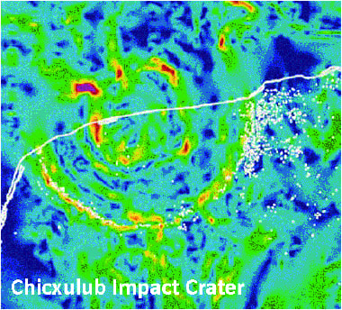 Image for Analysis of meteor impact crater to shed light on evolution of modern life