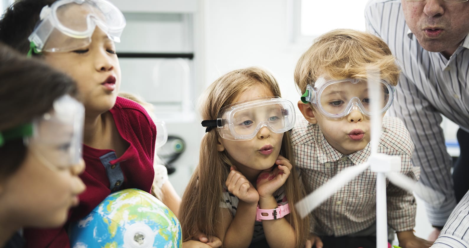 Image for Children’s science lab sparks a passion for STEM