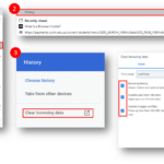 Unexpected fault with Google Chrome
