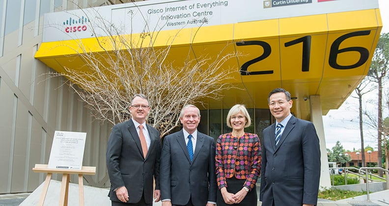 Image for Cisco’s Internet of Everything Innovation Centre launches in Western Australia