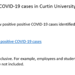 Fake emails circulating about positive COVID-19 cases on campus!