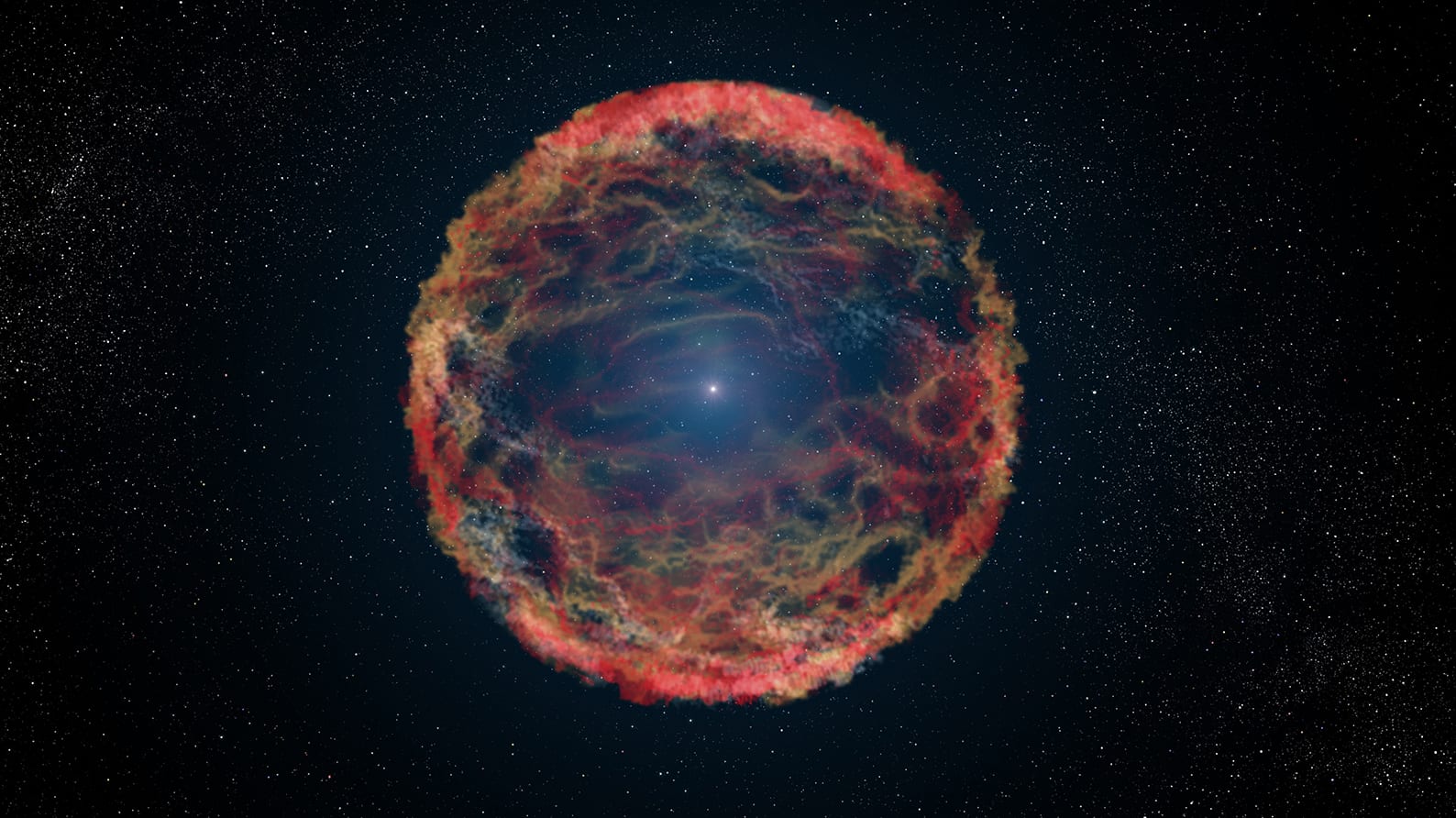 Image for Curtin researcher helps find largest supernova remnant by looking in right place
