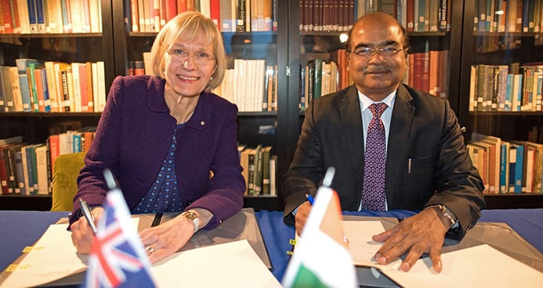 Image for New agreement works to enhance teachers’ skills in India